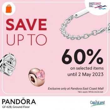 Pandora-Up-To-60-OFF-Promotion-at-East-Coast-Mall-350x350 - Gifts , Souvenir & Jewellery Jewels Others Pahang Promotions & Freebies 