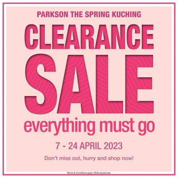 Parkson-Clearance-Sale-350x350 - Sarawak Supermarket & Hypermarket Warehouse Sale & Clearance in Malaysia 