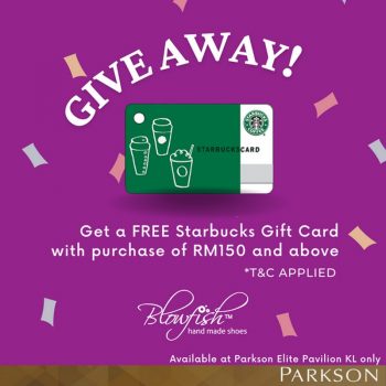 Parkson-Special-Giveaway-350x350 - Kuala Lumpur Others Promotions & Freebies Selangor 