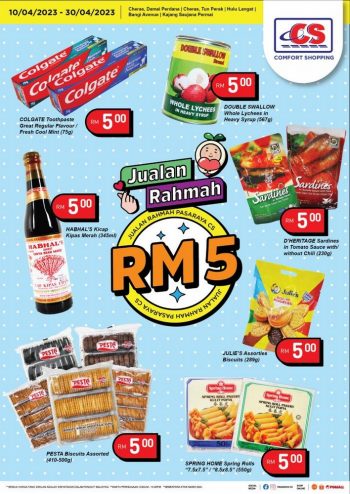 Pasaraya-CS-Jualan-Rahmah-Promotion-1-350x494 - Johor Kedah Kelantan Kuala Lumpur Melaka Negeri Sembilan Pahang Penang Perak Perlis Promotions & Freebies Putrajaya Sabah Sarawak Selangor Supermarket & Hypermarket Terengganu 