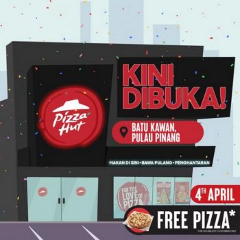 Pizza-Hut-Opening-Promotion-at-Batu-Kawan-350x350 - Beverages Food , Restaurant & Pub Penang Pizza Promotions & Freebies 