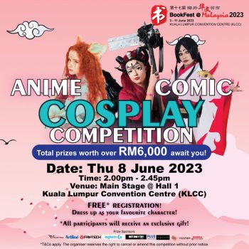 Popular-Anime-Comic-Cosplay-Competition-350x350 - Events & Fairs Kuala Lumpur Others Selangor 