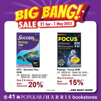 Popular-Big-Bang-Sale-12-350x350 - Books & Magazines Johor Kedah Kelantan Kuala Lumpur Malaysia Sales Melaka Negeri Sembilan Pahang Penang Perak Perlis Putrajaya Sabah Sarawak Selangor Stationery Terengganu 