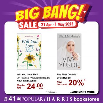 Popular-Big-Bang-Sale-13-350x350 - Books & Magazines Johor Kedah Kelantan Kuala Lumpur Malaysia Sales Melaka Negeri Sembilan Pahang Penang Perak Perlis Putrajaya Sabah Sarawak Selangor Stationery Terengganu 
