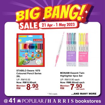 Popular-Big-Bang-Sale-14-350x350 - Books & Magazines Johor Kedah Kelantan Kuala Lumpur Malaysia Sales Melaka Negeri Sembilan Pahang Penang Perak Perlis Putrajaya Sabah Sarawak Selangor Stationery Terengganu 
