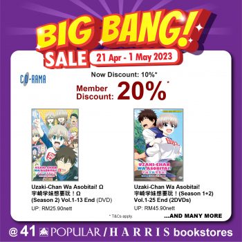 Popular-Big-Bang-Sale-16-350x350 - Books & Magazines Johor Kedah Kelantan Kuala Lumpur Malaysia Sales Melaka Negeri Sembilan Pahang Penang Perak Perlis Putrajaya Sabah Sarawak Selangor Stationery Terengganu 