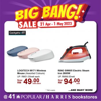 Popular-Big-Bang-Sale-18-350x350 - Books & Magazines Johor Kedah Kelantan Kuala Lumpur Malaysia Sales Melaka Negeri Sembilan Pahang Penang Perak Perlis Putrajaya Sabah Sarawak Selangor Stationery Terengganu 