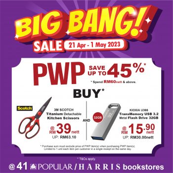 Popular-Big-Bang-Sale-20-350x350 - Books & Magazines Johor Kedah Kelantan Kuala Lumpur Malaysia Sales Melaka Negeri Sembilan Pahang Penang Perak Perlis Putrajaya Sabah Sarawak Selangor Stationery Terengganu 
