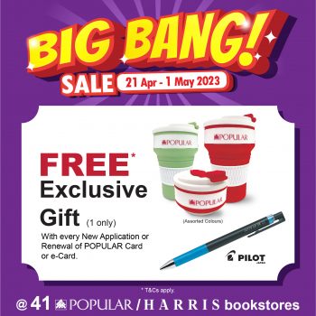 Popular-Big-Bang-Sale-21-350x350 - Books & Magazines Johor Kedah Kelantan Kuala Lumpur Malaysia Sales Melaka Negeri Sembilan Pahang Penang Perak Perlis Putrajaya Sabah Sarawak Selangor Stationery Terengganu 