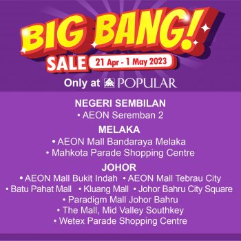 Popular-Big-Bang-Sale-23-350x350 - Books & Magazines Johor Kedah Kelantan Kuala Lumpur Malaysia Sales Melaka Negeri Sembilan Pahang Penang Perak Perlis Putrajaya Sabah Sarawak Selangor Stationery Terengganu 