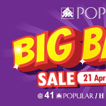Popular-Big-Bang-Sale-350x350 - Books & Magazines Johor Kedah Kelantan Kuala Lumpur Malaysia Sales Melaka Negeri Sembilan Pahang Penang Perak Perlis Putrajaya Sabah Sarawak Selangor Stationery Terengganu 