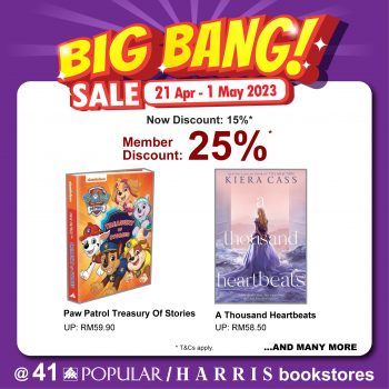 Popular-Big-Bang-Sale-5-350x350 - Books & Magazines Johor Kedah Kelantan Kuala Lumpur Malaysia Sales Melaka Negeri Sembilan Pahang Penang Perak Perlis Putrajaya Sabah Sarawak Selangor Stationery Terengganu 