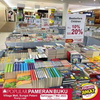 Popular-Book-Exhibition-at-Village-Mall-1-350x350 - Books & Magazines Events & Fairs Kedah Stationery 