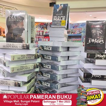 Popular-Book-Exhibition-at-Village-Mall-2-350x350 - Books & Magazines Events & Fairs Kedah Stationery 