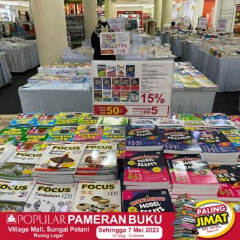 Popular-Book-Exhibition-at-Village-Mall-3-350x350 - Books & Magazines Events & Fairs Kedah Stationery 