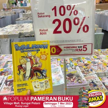 Popular-Book-Exhibition-at-Village-Mall-5-350x350 - Books & Magazines Events & Fairs Kedah Stationery 