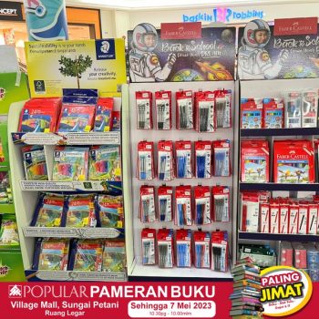 Popular-Book-Exhibition-at-Village-Mall-6-350x350 - Books & Magazines Events & Fairs Kedah Stationery 
