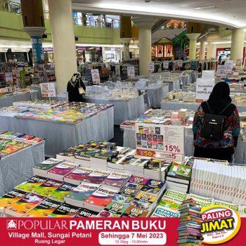 Popular-Book-Exhibition-at-Village-Mall-9-350x350 - Books & Magazines Events & Fairs Kedah Stationery 