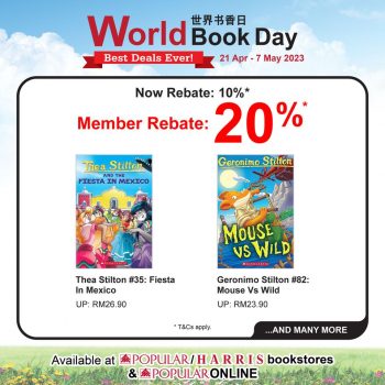 Popular-World-Book-Day-1-350x350 - Books & Magazines Johor Kedah Kelantan Kuala Lumpur Melaka Negeri Sembilan Online Store Pahang Penang Perak Perlis Promotions & Freebies Putrajaya Sabah Sarawak Selangor Stationery Terengganu 
