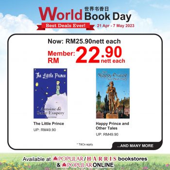 Popular-World-Book-Day-10-350x350 - Books & Magazines Johor Kedah Kelantan Kuala Lumpur Melaka Negeri Sembilan Online Store Pahang Penang Perak Perlis Promotions & Freebies Putrajaya Sabah Sarawak Selangor Stationery Terengganu 