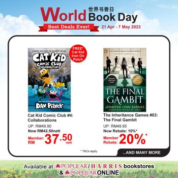 Popular-World-Book-Day-2-350x350 - Books & Magazines Johor Kedah Kelantan Kuala Lumpur Melaka Negeri Sembilan Online Store Pahang Penang Perak Perlis Promotions & Freebies Putrajaya Sabah Sarawak Selangor Stationery Terengganu 
