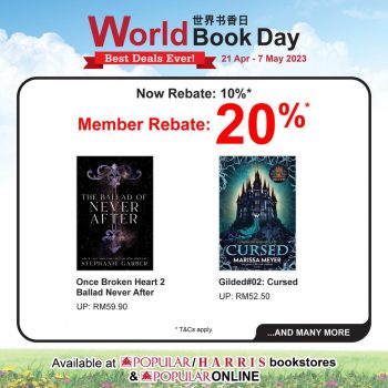 Popular-World-Book-Day-3-350x350 - Books & Magazines Johor Kedah Kelantan Kuala Lumpur Melaka Negeri Sembilan Online Store Pahang Penang Perak Perlis Promotions & Freebies Putrajaya Sabah Sarawak Selangor Stationery Terengganu 