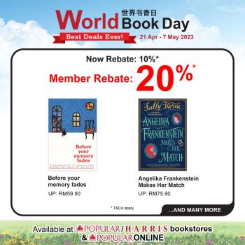Popular-World-Book-Day-4-350x350 - Books & Magazines Johor Kedah Kelantan Kuala Lumpur Melaka Negeri Sembilan Online Store Pahang Penang Perak Perlis Promotions & Freebies Putrajaya Sabah Sarawak Selangor Stationery Terengganu 