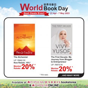 Popular-World-Book-Day-5-350x350 - Books & Magazines Johor Kedah Kelantan Kuala Lumpur Melaka Negeri Sembilan Online Store Pahang Penang Perak Perlis Promotions & Freebies Putrajaya Sabah Sarawak Selangor Stationery Terengganu 