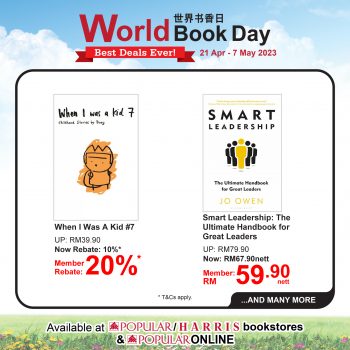 Popular-World-Book-Day-6-350x350 - Books & Magazines Johor Kedah Kelantan Kuala Lumpur Melaka Negeri Sembilan Online Store Pahang Penang Perak Perlis Promotions & Freebies Putrajaya Sabah Sarawak Selangor Stationery Terengganu 
