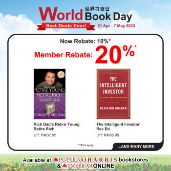 Popular-World-Book-Day-8-350x350 - Books & Magazines Johor Kedah Kelantan Kuala Lumpur Melaka Negeri Sembilan Online Store Pahang Penang Perak Perlis Promotions & Freebies Putrajaya Sabah Sarawak Selangor Stationery Terengganu 