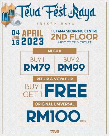 Prestige-Sports-Teva-Fest-Raya-Promotion-at-1-Utama-Shopping-Centre-350x438 - Apparels Fashion Accessories Fashion Lifestyle & Department Store Promotions & Freebies Selangor Sportswear 