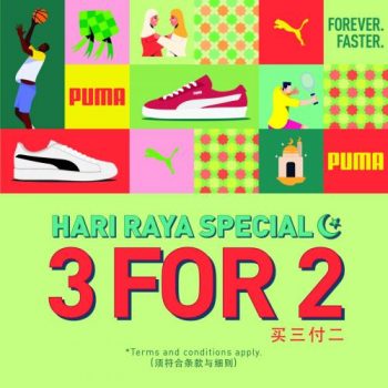 Puma-Hari-Raya-Sale-at-Johor-Premium-Outlets-350x350 - Apparels Fashion Accessories Fashion Lifestyle & Department Store Footwear Johor Malaysia Sales 