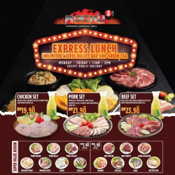 ROCKU-Yakiniku-Express-Lunch-Deal-350x350 - Beverages Food , Restaurant & Pub Kuala Lumpur Promotions & Freebies Selangor 