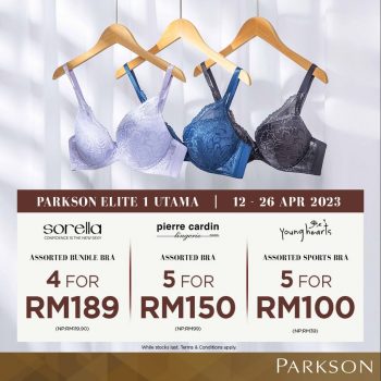 Raya-lingerie-Festival-Fair-at-Parkson-Elite-1-Utama-350x350 - Events & Fairs Fashion Accessories Fashion Lifestyle & Department Store Lingerie Selangor Underwear 