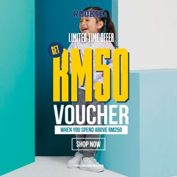 Rookie-Voucher-Promo-350x350 - Apparels Baby & Kids & Parenting Children Fashion Fashion Accessories Fashion Lifestyle & Department Store Johor Kedah Kelantan Kuala Lumpur Melaka Negeri Sembilan Online Store Pahang Penang Perak Perlis Promotions & Freebies Putrajaya Sabah Sarawak Selangor Terengganu 