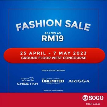 SOGO-Shah-Alam-Fashion-Sale-350x350 - Apparels Fashion Accessories Fashion Lifestyle & Department Store Malaysia Sales Selangor 