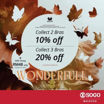 SOGO-Wacoal-Promotion-350x350 - Fashion Accessories Fashion Lifestyle & Department Store Johor Kuala Lumpur Lingerie Selangor Underwear 