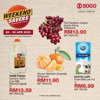 SOGO-Weekend-Savers-2-350x350 - Kuala Lumpur Promotions & Freebies Selangor Supermarket & Hypermarket 