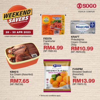 SOGO-Weekend-Savers-3-350x350 - Kuala Lumpur Promotions & Freebies Selangor Supermarket & Hypermarket 