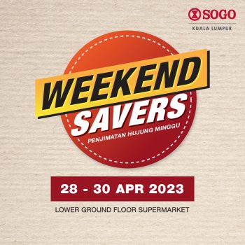 SOGO-Weekend-Savers-350x350 - Kuala Lumpur Promotions & Freebies Selangor Supermarket & Hypermarket 