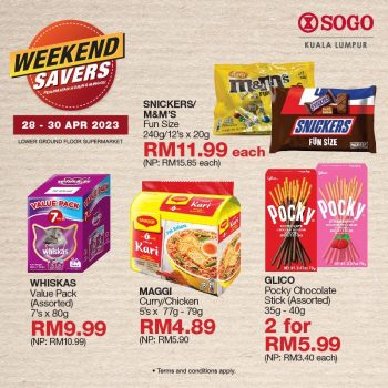 SOGO-Weekend-Savers-5-350x350 - Kuala Lumpur Promotions & Freebies Selangor Supermarket & Hypermarket 