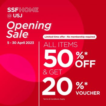 SSF-Opening-Sale-1-350x350 - Furniture Home & Garden & Tools Home Decor Malaysia Sales Selangor 