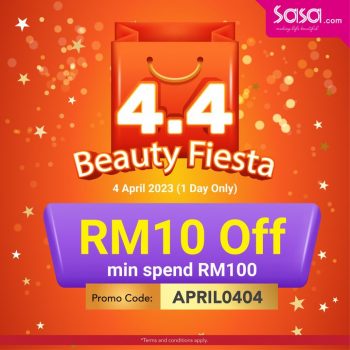 SaSa-4.4-Sale-2023-Promo-Code-350x350 - Beauty & Health Cosmetics Johor Kedah Kelantan Kuala Lumpur Melaka Negeri Sembilan Online Store Pahang Penang Perak Perlis Personal Care Promotions & Freebies Putrajaya Sabah Sarawak Selangor Skincare Terengganu 