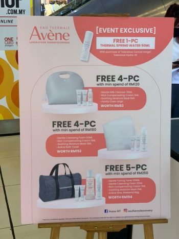 SaSa-Avene-roadshow-at-1-Utama-2-350x468 - Beauty & Health Cosmetics Personal Care Selangor Skincare 