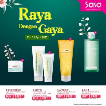 SaSa-Buy-1-Free-1-Promotion-2-350x350 - Beauty & Health Cosmetics Fragrances Hair Care Johor Kedah Kelantan Kuala Lumpur Melaka Negeri Sembilan Pahang Penang Perak Perlis Personal Care Promotions & Freebies Putrajaya Sabah Sarawak Selangor Skincare Terengganu 