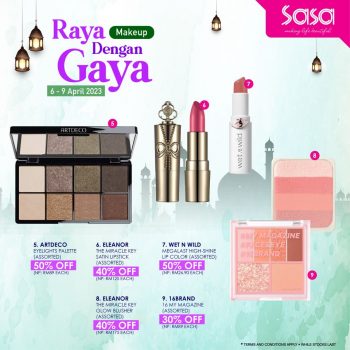 SaSa-Raya-Dengan-Gaya-Promotion-2-350x350 - Beauty & Health Cosmetics Johor Kedah Kelantan Kuala Lumpur Melaka Negeri Sembilan Pahang Penang Perak Perlis Personal Care Promotions & Freebies Putrajaya Sabah Sarawak Selangor Skincare Terengganu 