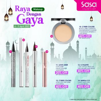 SaSa-Raya-Dengan-Gaya-Promotion-3-350x350 - Beauty & Health Cosmetics Johor Kedah Kelantan Kuala Lumpur Melaka Negeri Sembilan Pahang Penang Perak Perlis Personal Care Promotions & Freebies Putrajaya Sabah Sarawak Selangor Skincare Terengganu 
