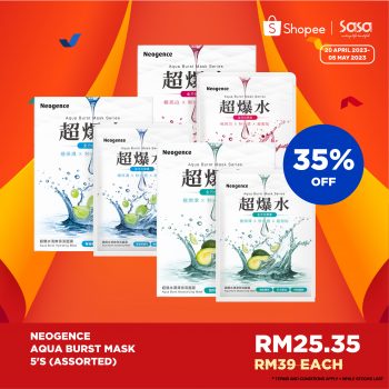 SaSa-Shopee-Payday-5.5.-Sale-8-350x350 - Beauty & Health Johor Kedah Kelantan Kuala Lumpur Malaysia Sales Melaka Negeri Sembilan Online Store Pahang Penang Perak Perlis Personal Care Putrajaya Sabah Sarawak Selangor Skincare Terengganu 