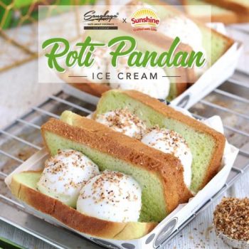 Sangkaya-Roti-Pandan-Ice-Cream-Special-350x350 - Beverages Food , Restaurant & Pub Ice Cream Johor Kedah Kelantan Kuala Lumpur Melaka Negeri Sembilan Pahang Penang Perak Perlis Promotions & Freebies Putrajaya Sabah Sarawak Selangor Terengganu 