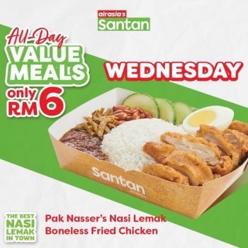 Santan-Value-Meals-Deal-350x350 - Beverages Food , Restaurant & Pub Kuala Lumpur Promotions & Freebies Selangor 